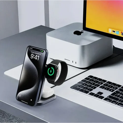 AUKEY Foldable Wireless Charging Stati LC-MC312