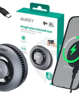 AUKEY Cooling Wi reless зарядно MagSafe LC-G10