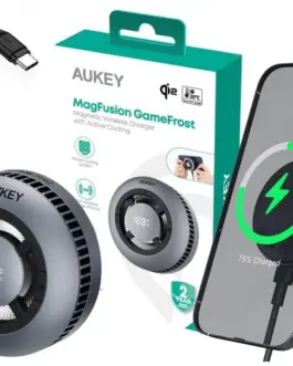 AUKEY Cooling Wi reless зарядно MagSafe LC-G10