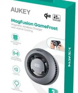 Alternative view of AUKEY Cooling Wi reless зарядно MagSafe LC-G10
