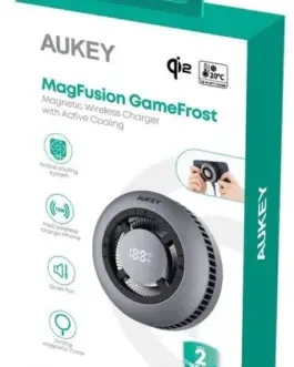 Alternative view of AUKEY Cooling Wi reless зарядно MagSafe LC-G10