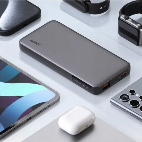 AUKEY външна батерия PB-Y41 10000mAh 30W 2xUSB PD 3