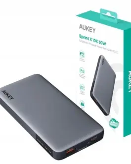 AUKEY външна батерия PB-Y41 10000mAh 30W 2xUSB PD 3