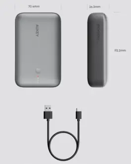 Alternative view of AUKEY Mini външна батерия 20000mAh 22.5W 2xU PB-Y57
