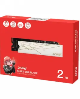 Alternative view of Adata SSD XPG MARS 980 BLADE 1TB PCIe 5x4 14/10 GB/s M2