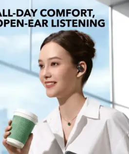 Alternative view of Anker Wireless earphones Soundcore Aero Fit 2 Bluetooth черен