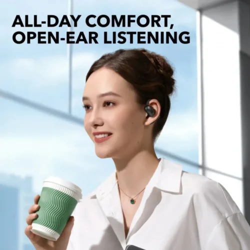 Alternative view of Anker Wireless earphones Soundcore Aero Fit 2 Bluetooth черен