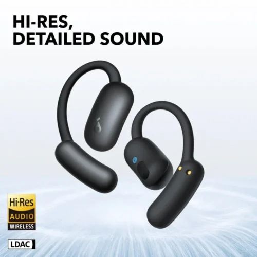 Anker Wireless earphones Soundcore Aero Fit 2 синtooth черен