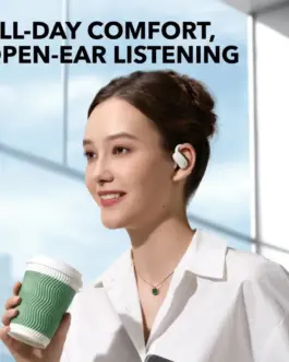 Alternative view of Anker Wireless earphones Soundcore Aero Fit 2 Bluetooth бял