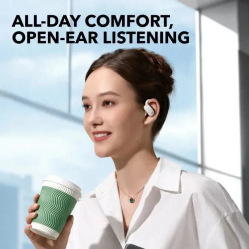 Alternative view of Anker Wireless earphones Soundcore Aero Fit 2 Bluetooth бял