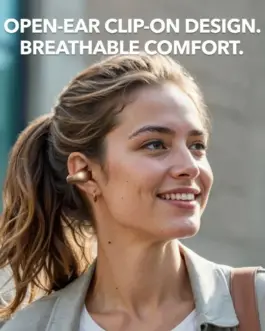 Alternative view of Anker Wireless earphones Soundcore C40i Bluetooth desert bronze