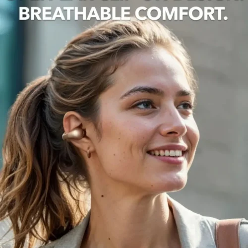 Alternative view of Anker Wireless earphones Soundcore C40i Bluetooth desert bronze