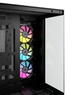 Alternative view of Corsair Case iCUE LINK 6500X RGB Mid-Tower ATX черен