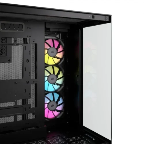 Alternative view of Corsair Case iCUE LINK 6500X RGB Mid-Tower ATX черен