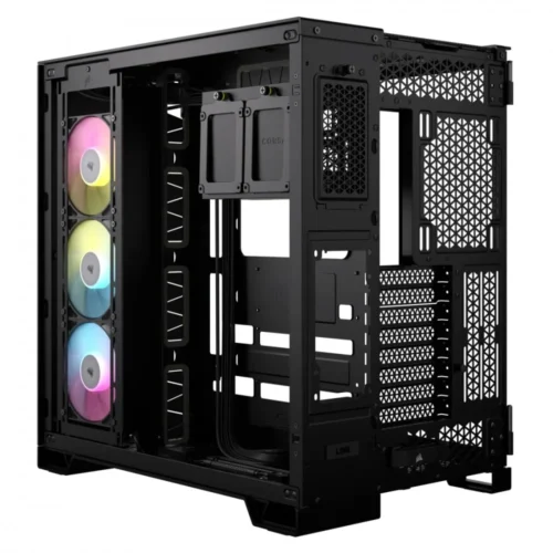 Corsair Case iCUE LINK 6500X RGB Mid-Tower ATX черен