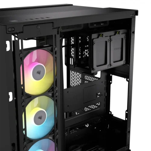 Corsair Case iCUE LINK 6500X RGB Mid-Tower ATX черен