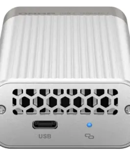 Alternative view of QNAP Network адаптер USB4 TypeC to 1x10GBaseT RJ45