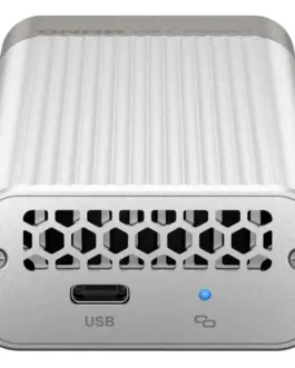 Alternative view of QNAP Network адаптер USB4 TypeC to 1x10GBaseT RJ45