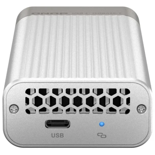 Alternative view of QNAP Network адаптер USB4 TypeC to 1x10GBaseT RJ45