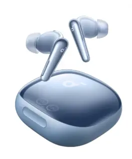 Anker Wireless earphones Soundcore Liberty 4 PRO Bluetooth glossy light blue