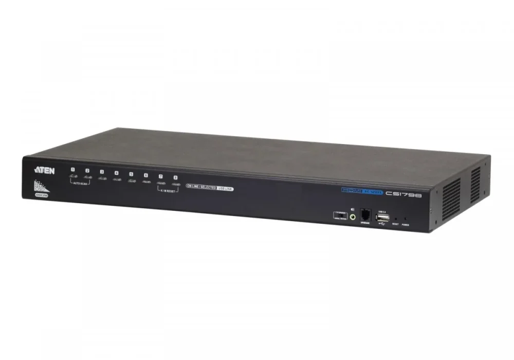 ATEN KVM Switch CS1798 8-Port USB HDMI/Audio