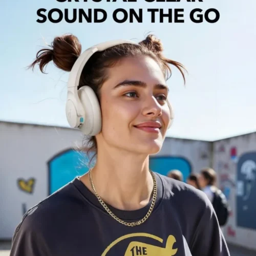 Alternative view of Anker слушалки Soundcore Q11i бял