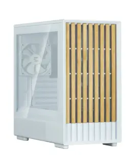 Zalman ZALMAN P10 NAMU mATX Mini Tower бял
