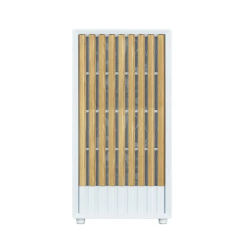 Zalman ZALMAN P10 NAMU mATX Mini Tower бял