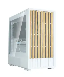 Zalman ZALMAN P10 NAMU mATX Mini Tower бял