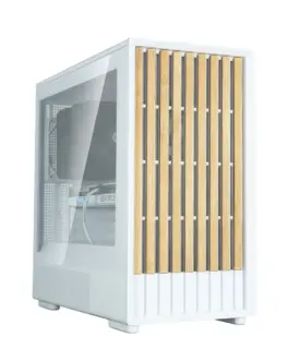 Zalman ZALMAN P10 NAMU mATX Mini Tower бял