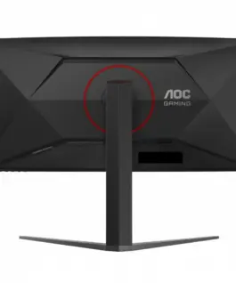 Alternative view of AOC Monitor CU34G4Z 34 inches 240Hz Curved VA HDMIx2 DP HAS
