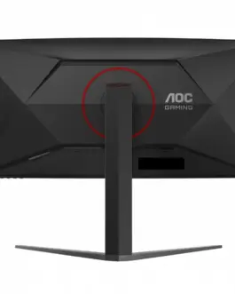 Alternative view of AOC Monitor CU34G4Z 34 inches 240Hz Curved VA HDMIx2 DP HAS