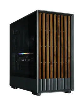 Zalman ZALMAN P10 NAMU mATX Mini Tower черен