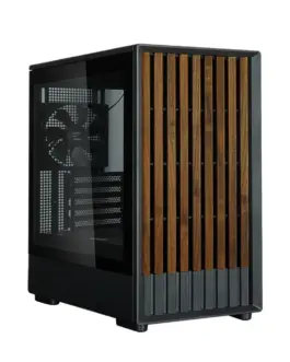 Alternative view of Zalman ZALMAN P10 NAMU mATX Mini Tower черен