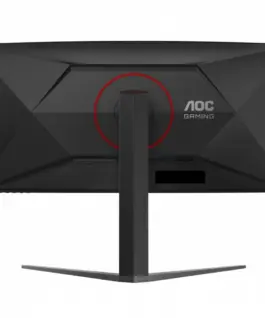 Alternative view of AOC Monitor CU34G4 34 inches 180Hz Curved VA HDMIx2 DP HAS