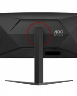 Alternative view of AOC Monitor CU34G4 34 inches 180Hz Curved VA HDMIx2 DP HAS