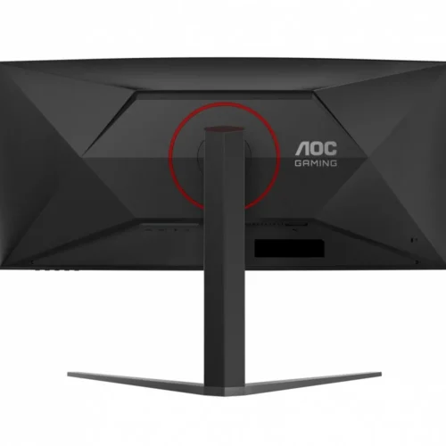 Alternative view of AOC Monitor CU34G4 34 inches 180Hz Curved VA HDMIx2 DP HAS