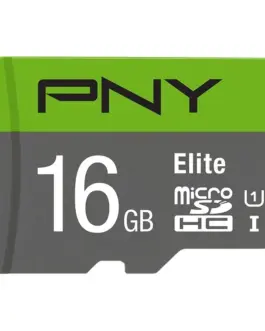 PNY памет card microSDHC Elite 16GB P-SDU16GU185GW-GE