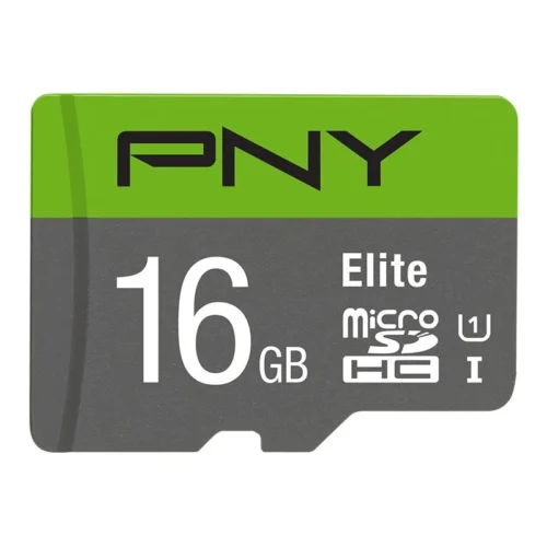 PNY памет card microSDHC Elite 16GB P-SDU16GU185GW-GE