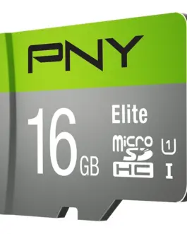 Alternative view of PNY памет card microSDHC Elite 16GB P-SDU16GU185GW-GE
