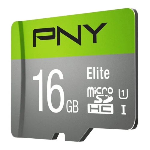 Alternative view of PNY памет card microSDHC Elite 16GB P-SDU16GU185GW-GE