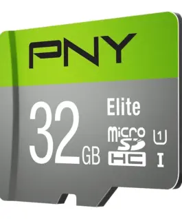 PNY памет card microSDHC Elite 32GB P-SDU32GU185GW-GE