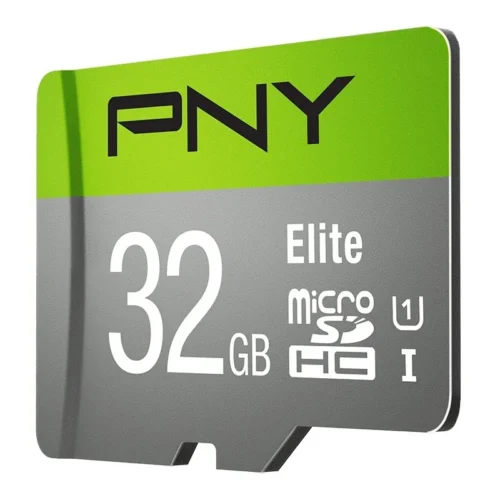 PNY памет card microSDHC Elite 32GB P-SDU32GU185GW-GE