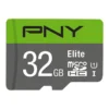 PNY памет card microSDHC Elite 32GB P-SDU32GU185GW-GE