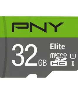 PNY памет card microSDHC Elite 32GB P-SDU32GU185GW-GE
