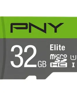 PNY памет card microSDHC Elite 32GB P-SDU32GU185GW-GE