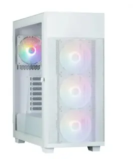 Zalman ZALMAN S5 NEO бял ATX Mid Tower FRGB Fan x4