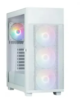 Zalman ZALMAN S5 NEO бял ATX Mid Tower FRGB Fan x4