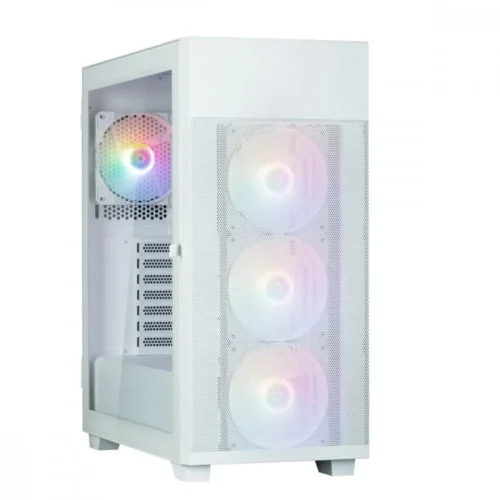 Zalman ZALMAN S5 NEO бял ATX Mid Tower FRGB Fan x4