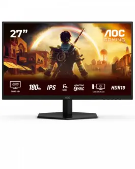 AOC Monitor Q27G42XE 27 inches Fast IPS 180Hz HDMIx2 DP